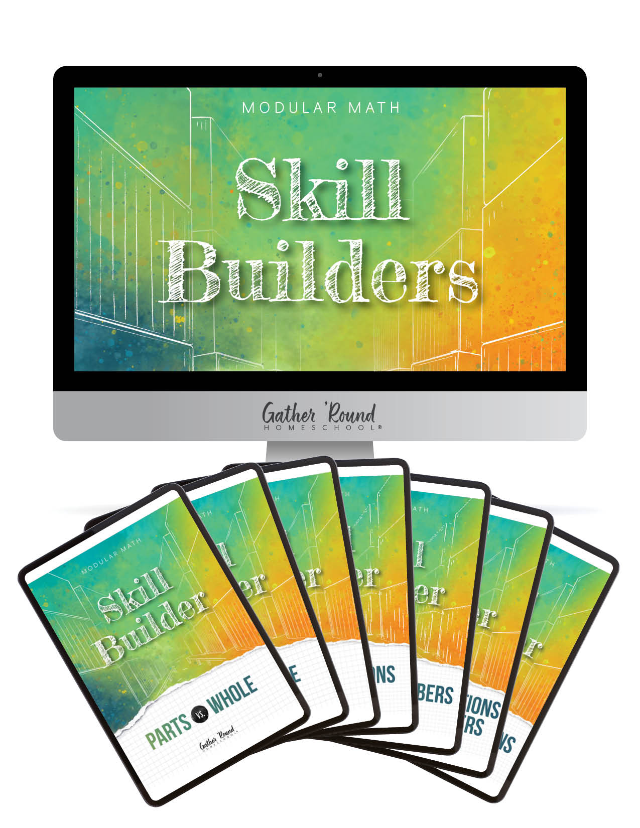 Modular Math: Fractions Skill Builders