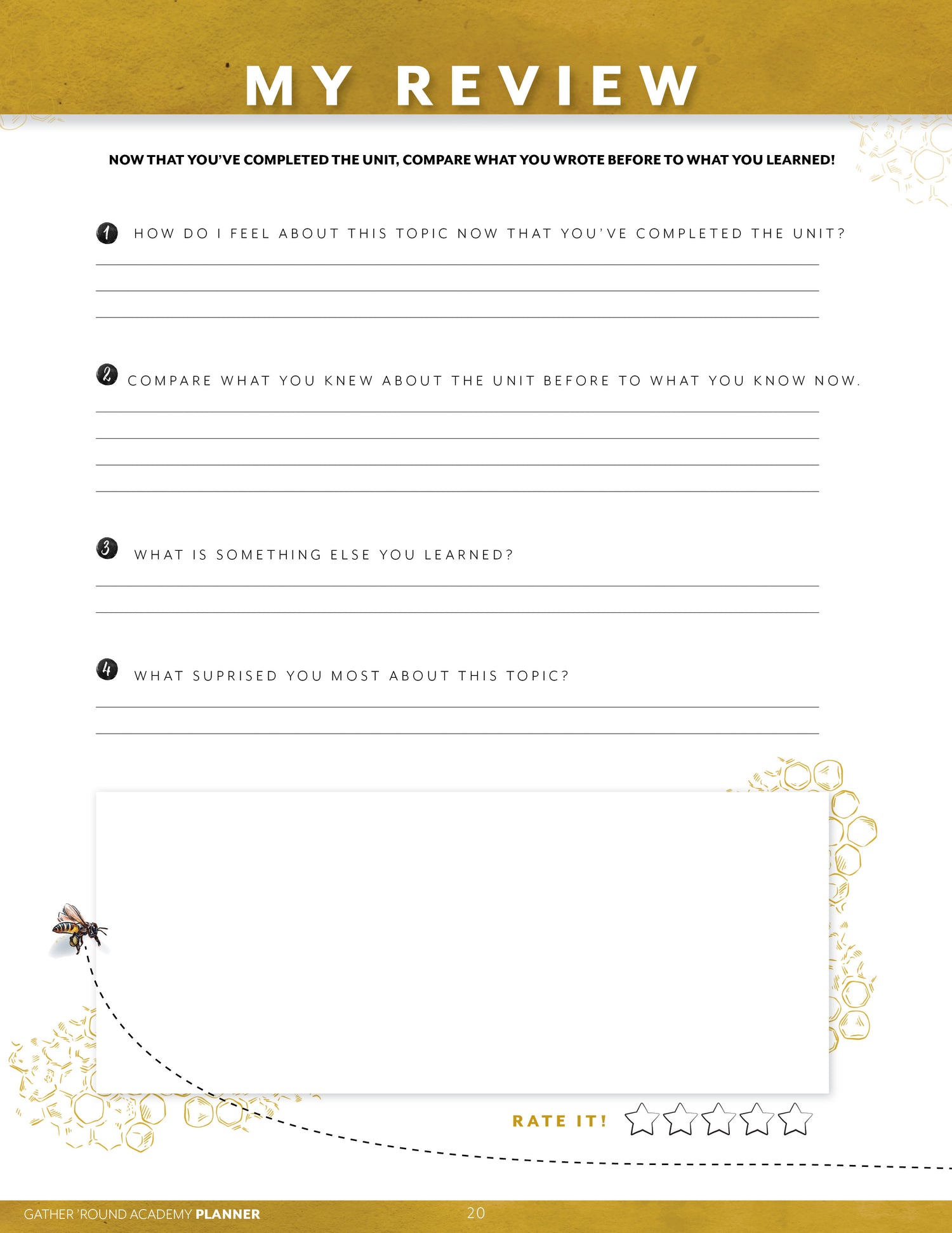 Academy Student Planner