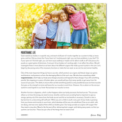 Human Body homeschool unit study digital teacher guide lesson one part one 