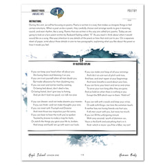 Human Body homeschool unit study digital student workbook high school with teacher's guide bundle lesson one