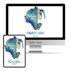 Human Body homeschool unit study digital student workbook high school with teacher's guide bundle 