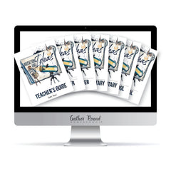 Inventions and Ideas homeschool unit study digital student workbook full family bundle with teacher's guide 