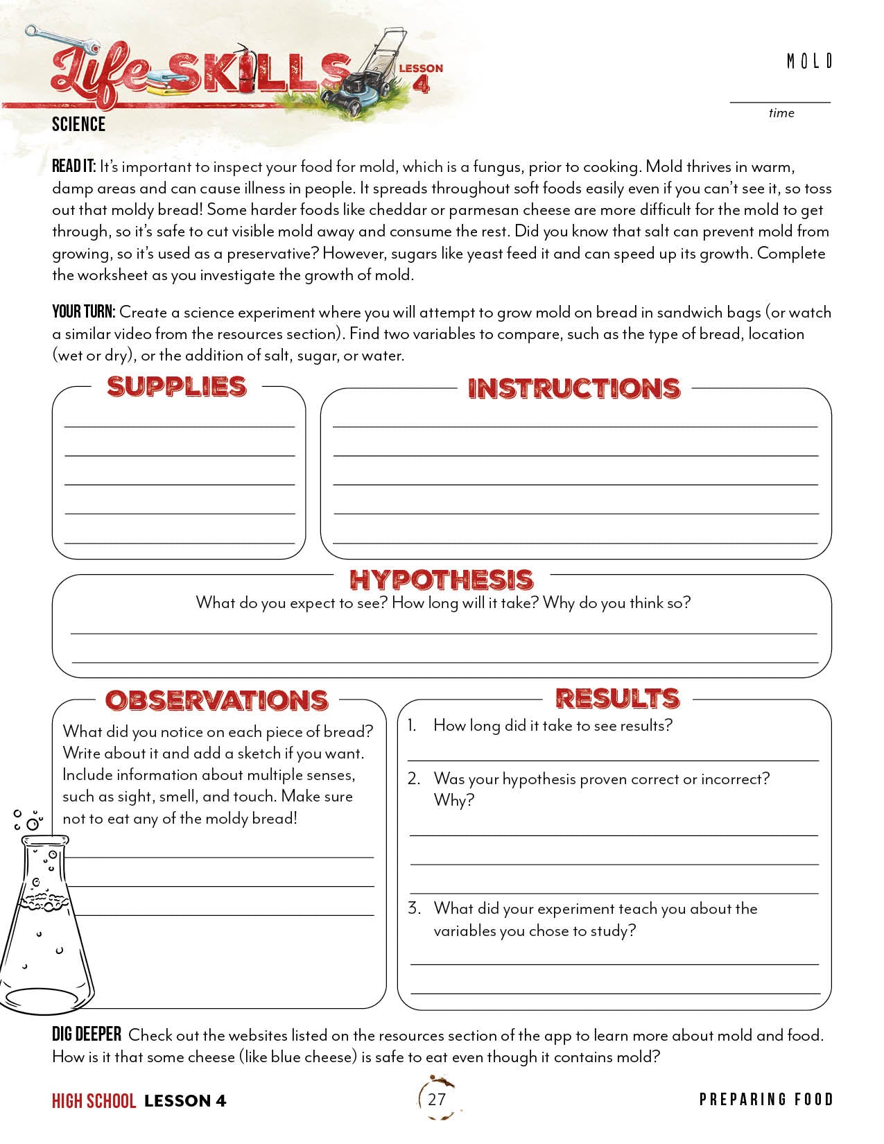 Life Skills Unit (Digital Bundles)