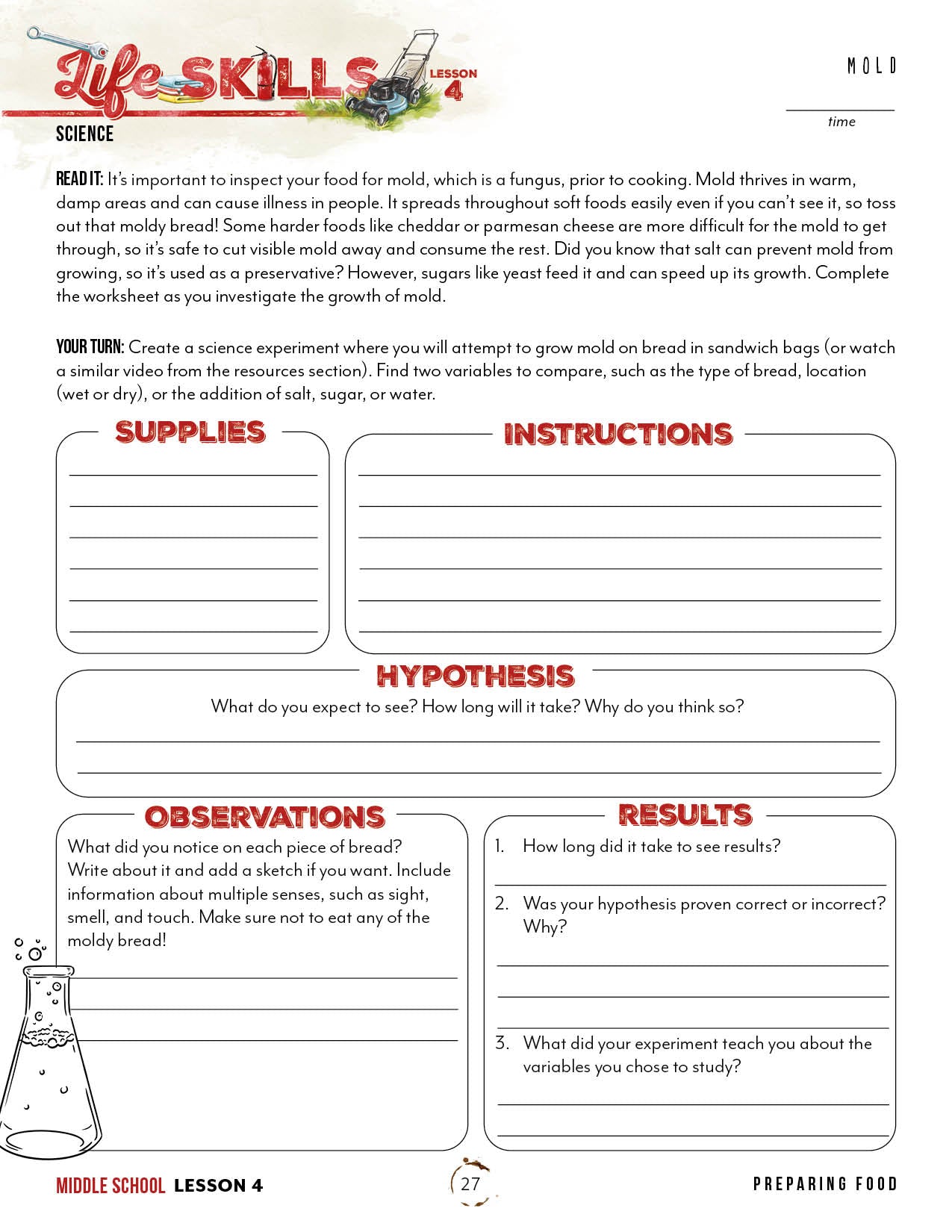 Life Skills Unit (Digital Bundles)