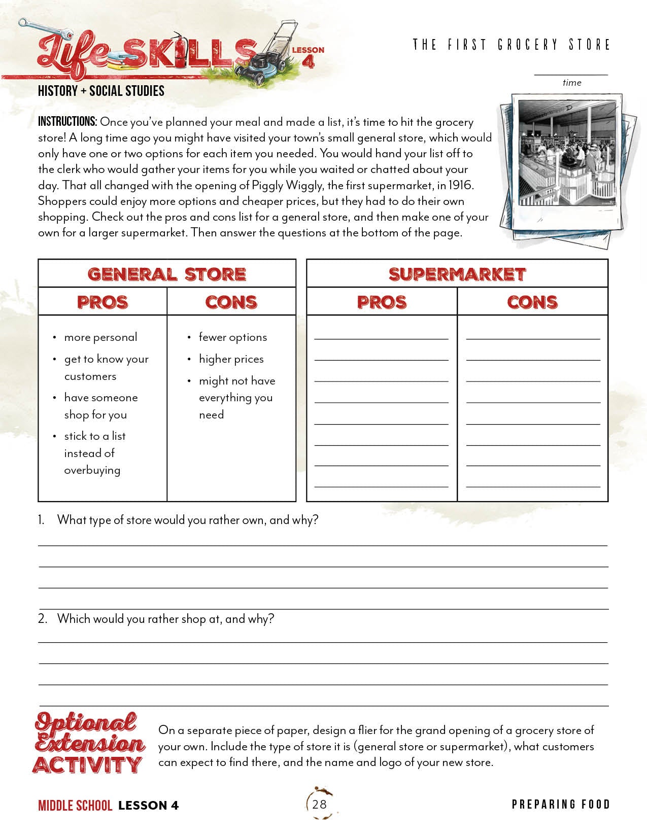 Life Skills Unit (Digital Bundles)