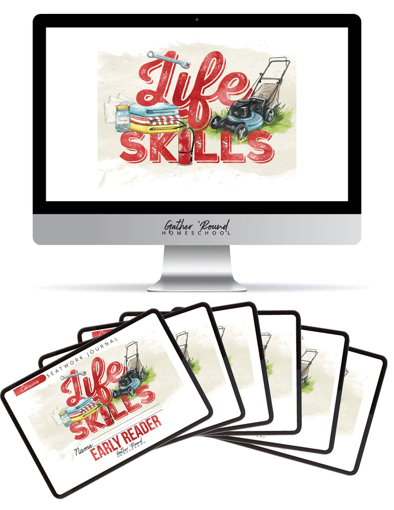 Life Skills Digital Seatwork Books