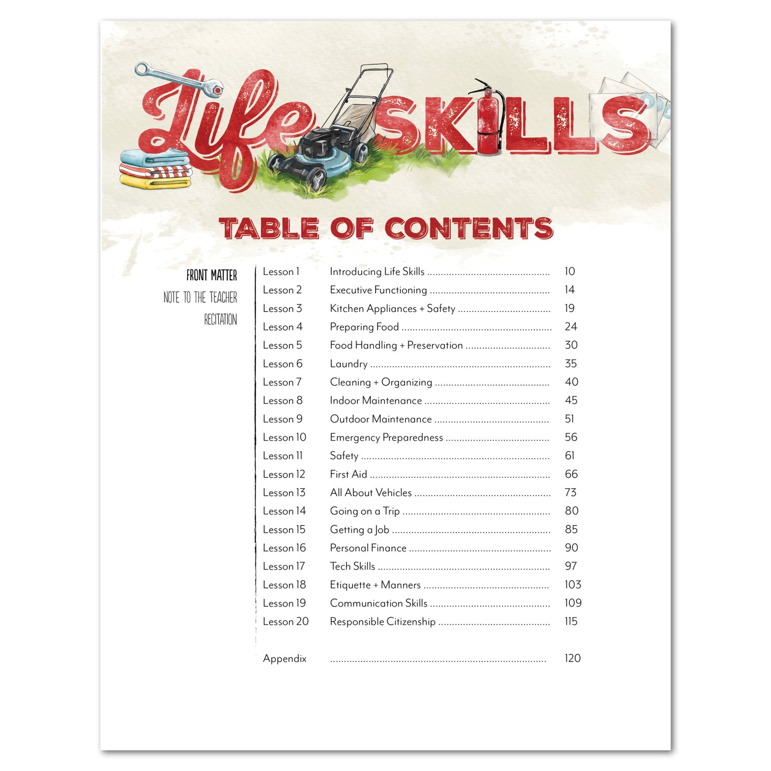 Life Skills Unit (Digital Bundles)