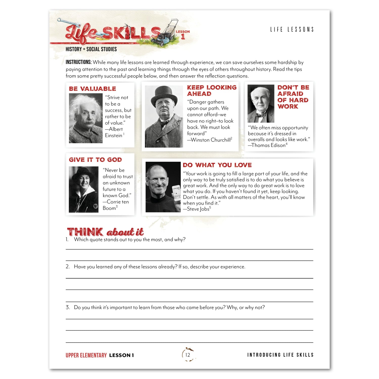Life Skills Unit (Digital Bundles)
