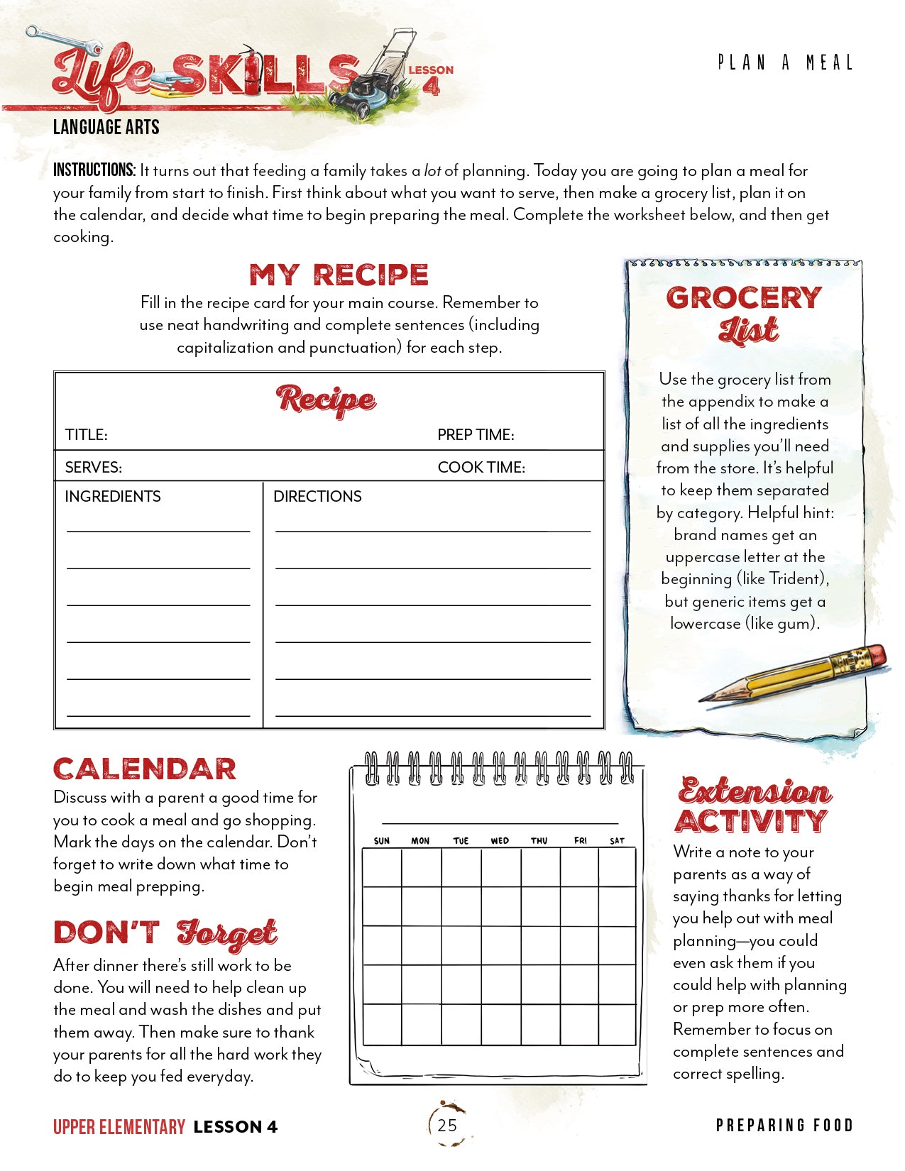 Life Skills Unit (Digital Bundles)