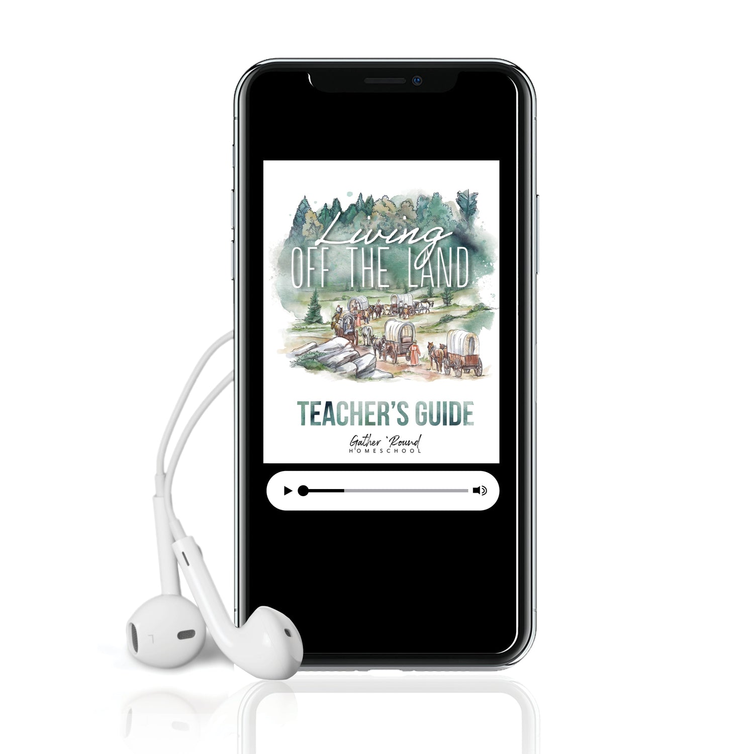 Living Off the Land digital MP3 Teacher's Guide 