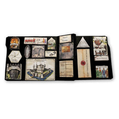 Middle Ages homeschool unit study digital student lapbook finished layout