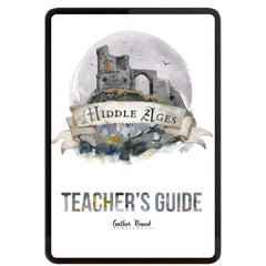 Middle Ages homeschool unit study digital teacher's guide