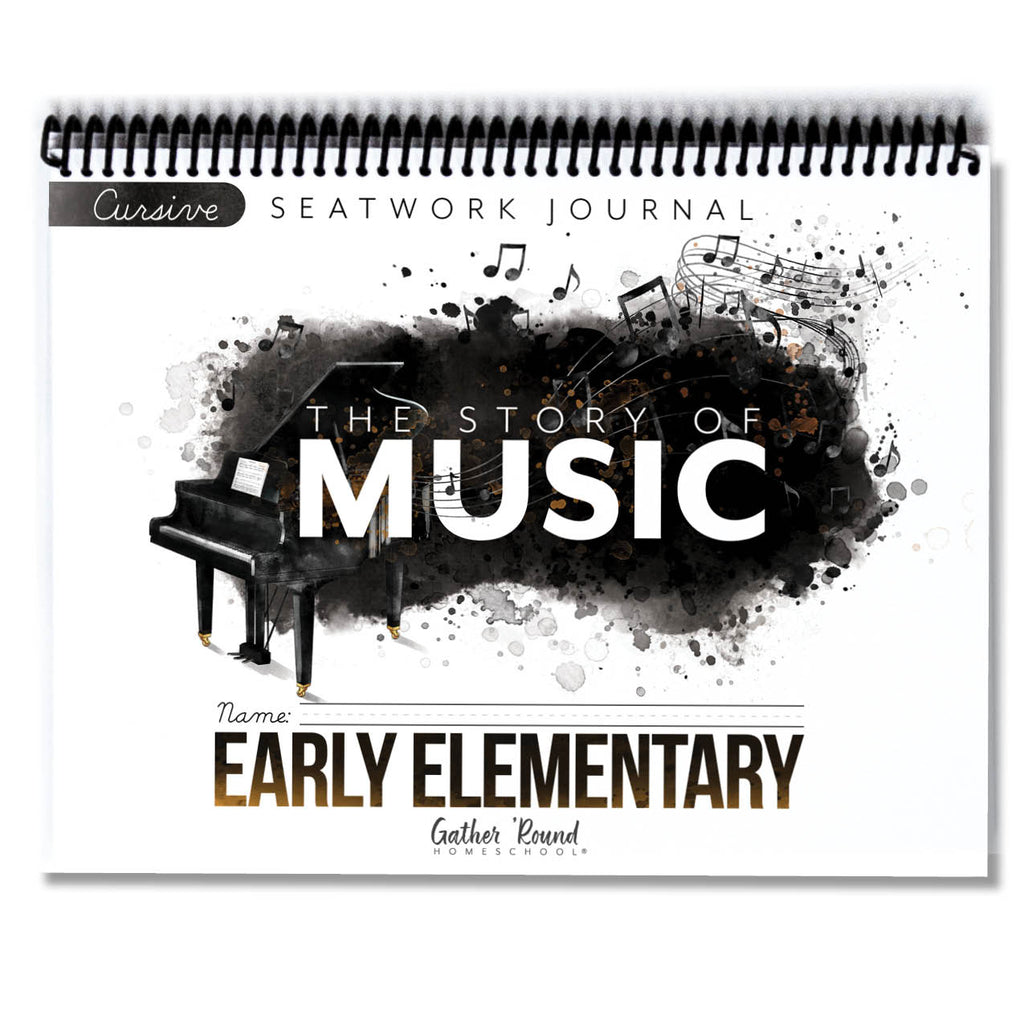 Music Printed Seatwork Books