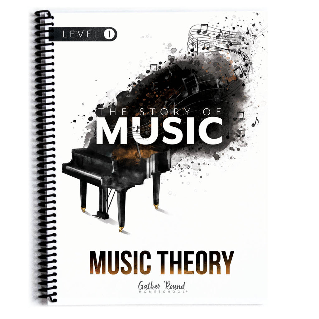 Music Theory Level 1 Printed Book