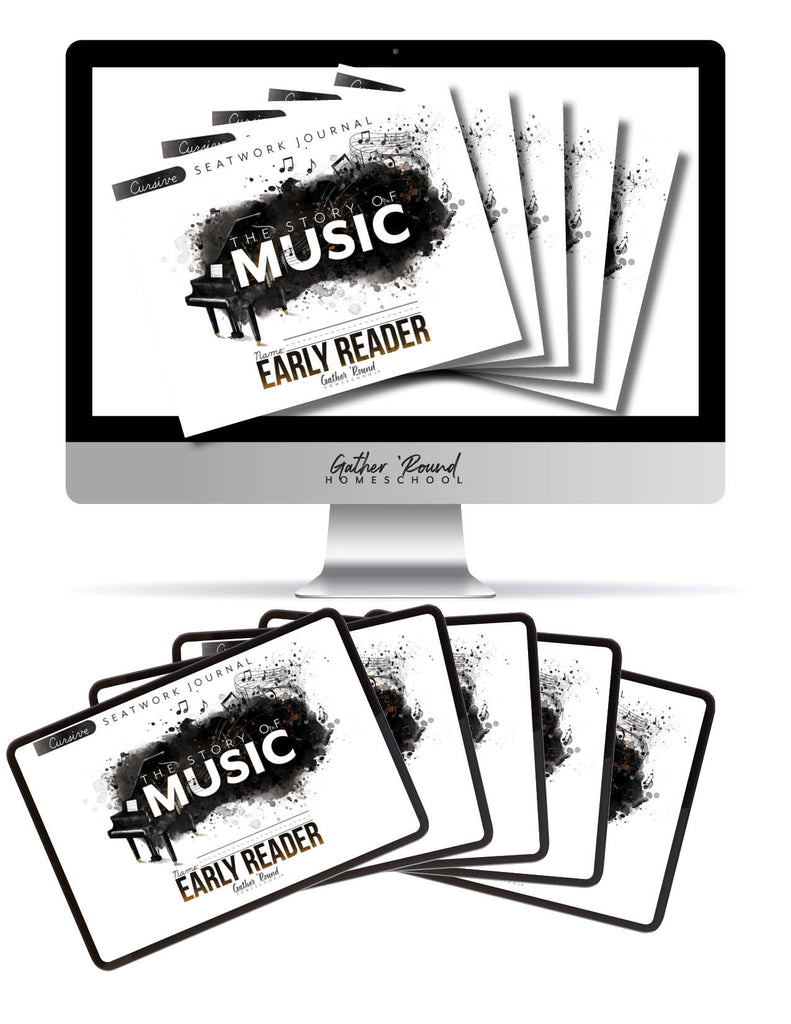 Music Digital Seatwork Books