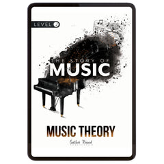 Music homeschool unit study digital student Music Theory workbook level two