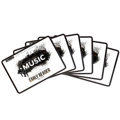 Music homeschool unit study digital student seatwork journal in manuscript for full family bundle 