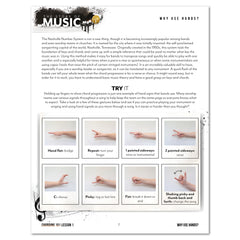 Music homeschool unit study digital student Chording 101 workbook lesson one