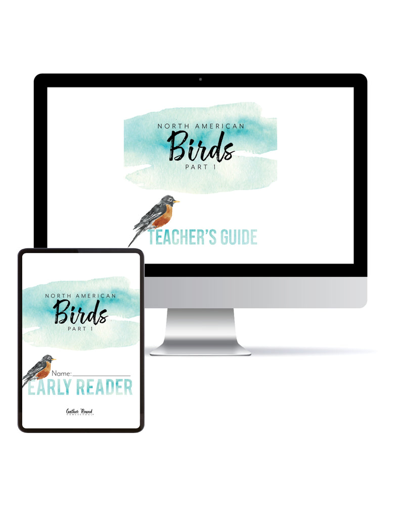 North American Birds Part 1 Digital Bundles