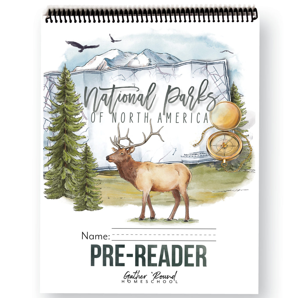 National Parks Printed Books