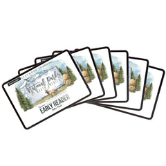 National Parks of North America homeschool unit study digital student seatwork journal in manuscript full family bundle