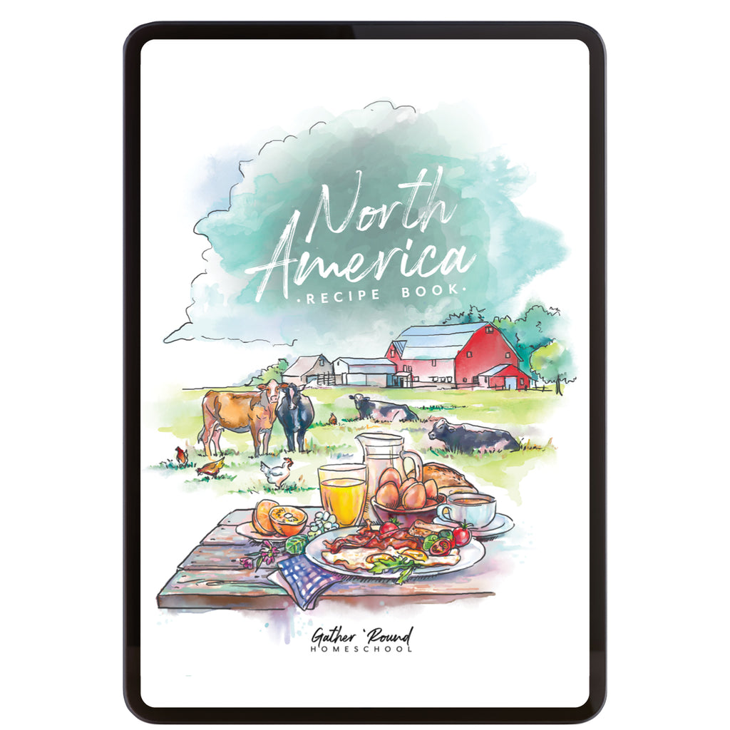 North America Digital Recipe Book