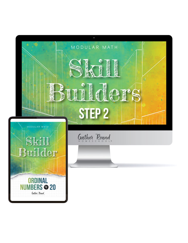 Modular Math: Number Sense Skill Builders