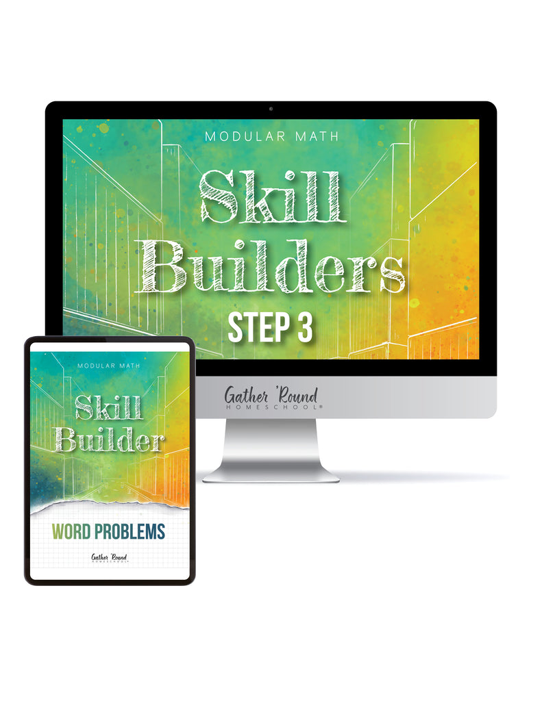 Modular Math: Number Sense Skill Builders