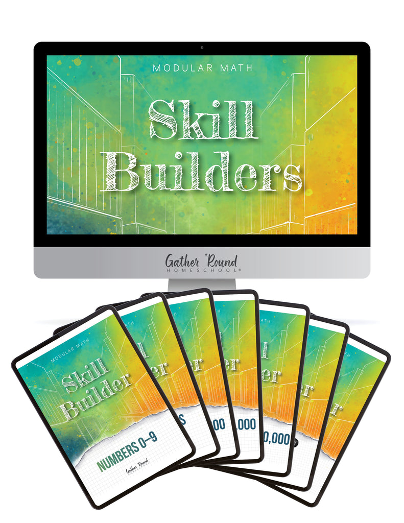 Modular Math: Number Sense Skill Builders
