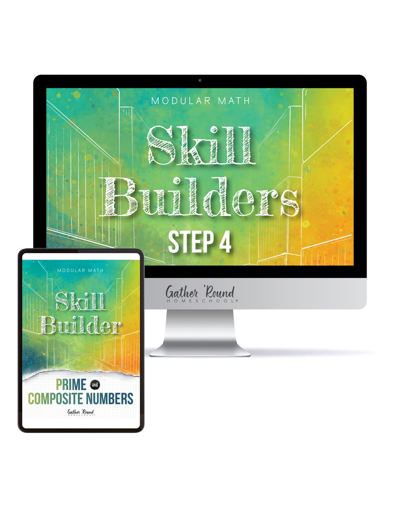 Modular Math: Number Sense Skill Builders