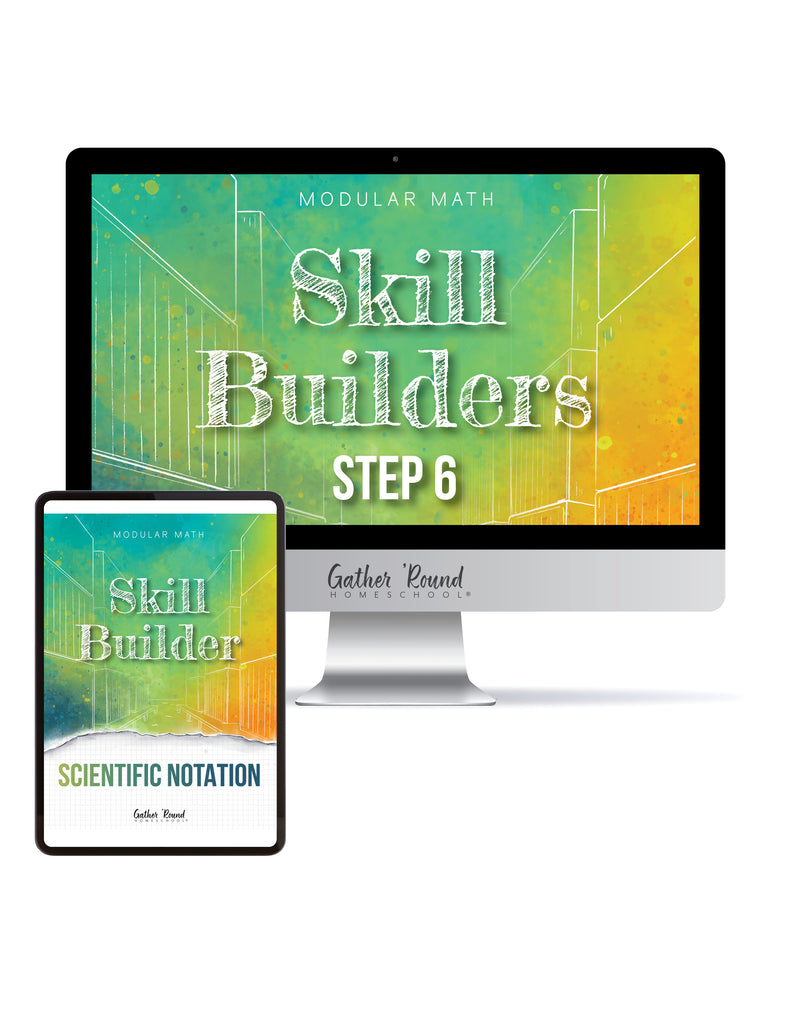 Modular Math: Number Sense Skill Builders