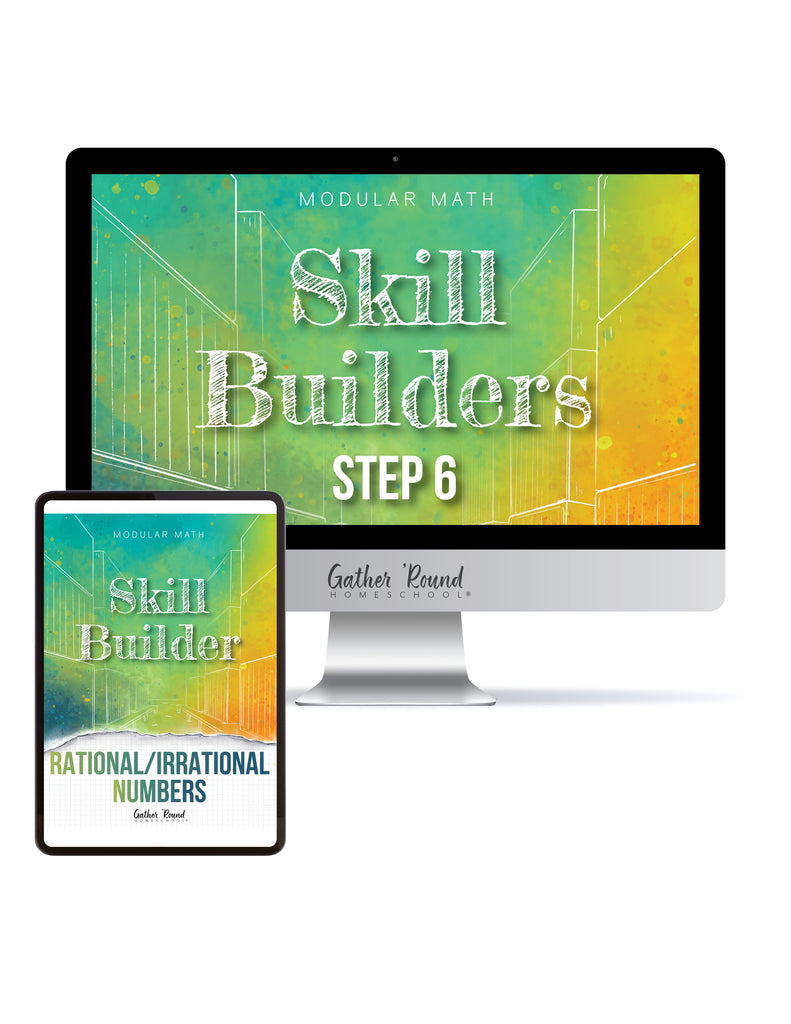 Modular Math: Number Sense Skill Builders