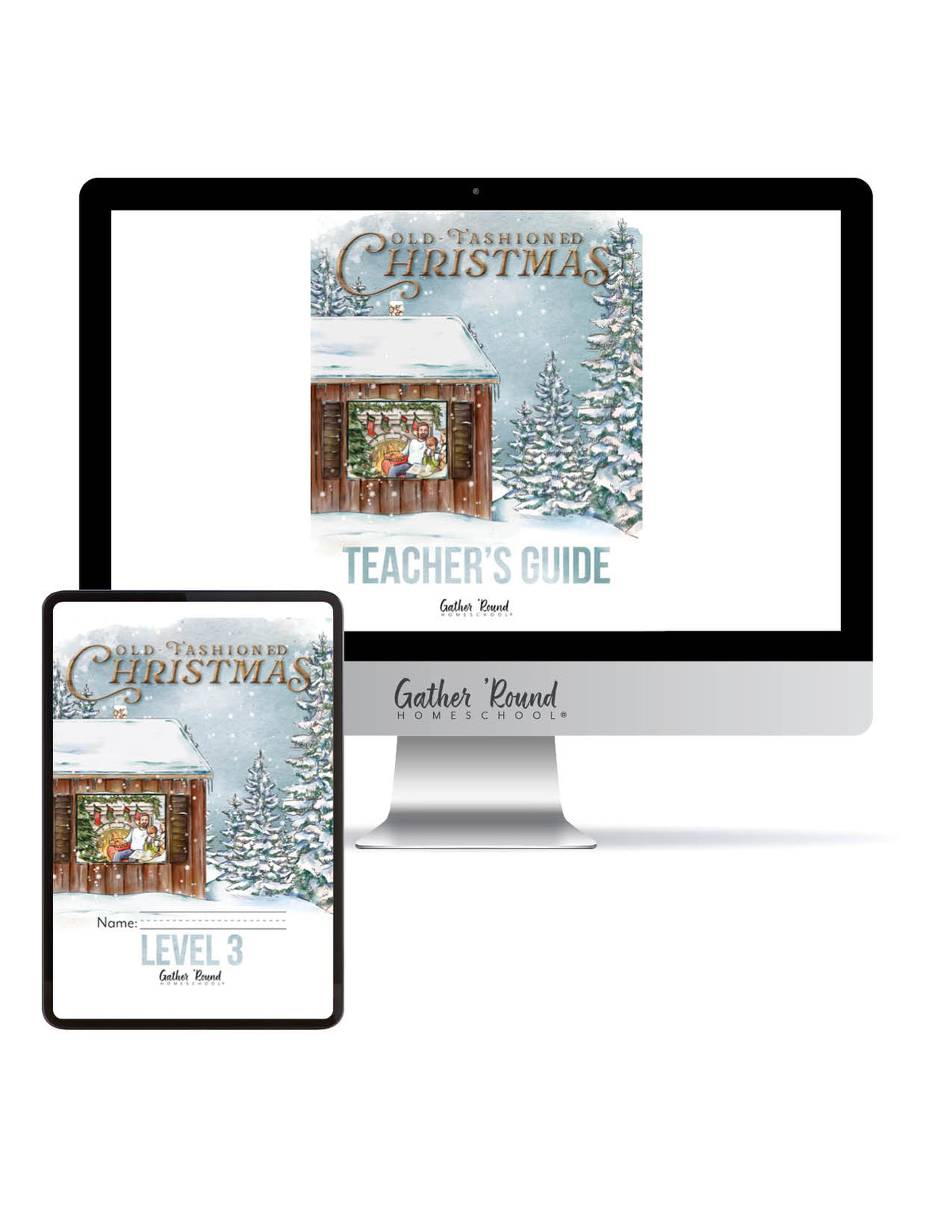 Old-Fashioned Christmas Unit (Digital Bundle)