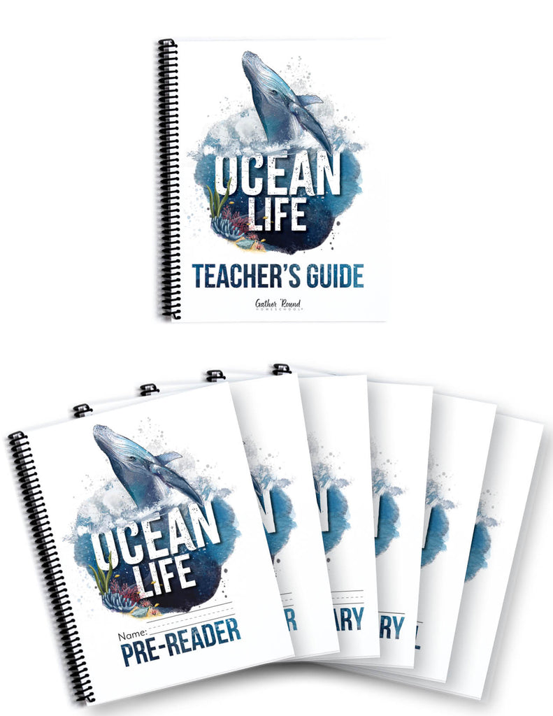 Ocean Life Printed Books