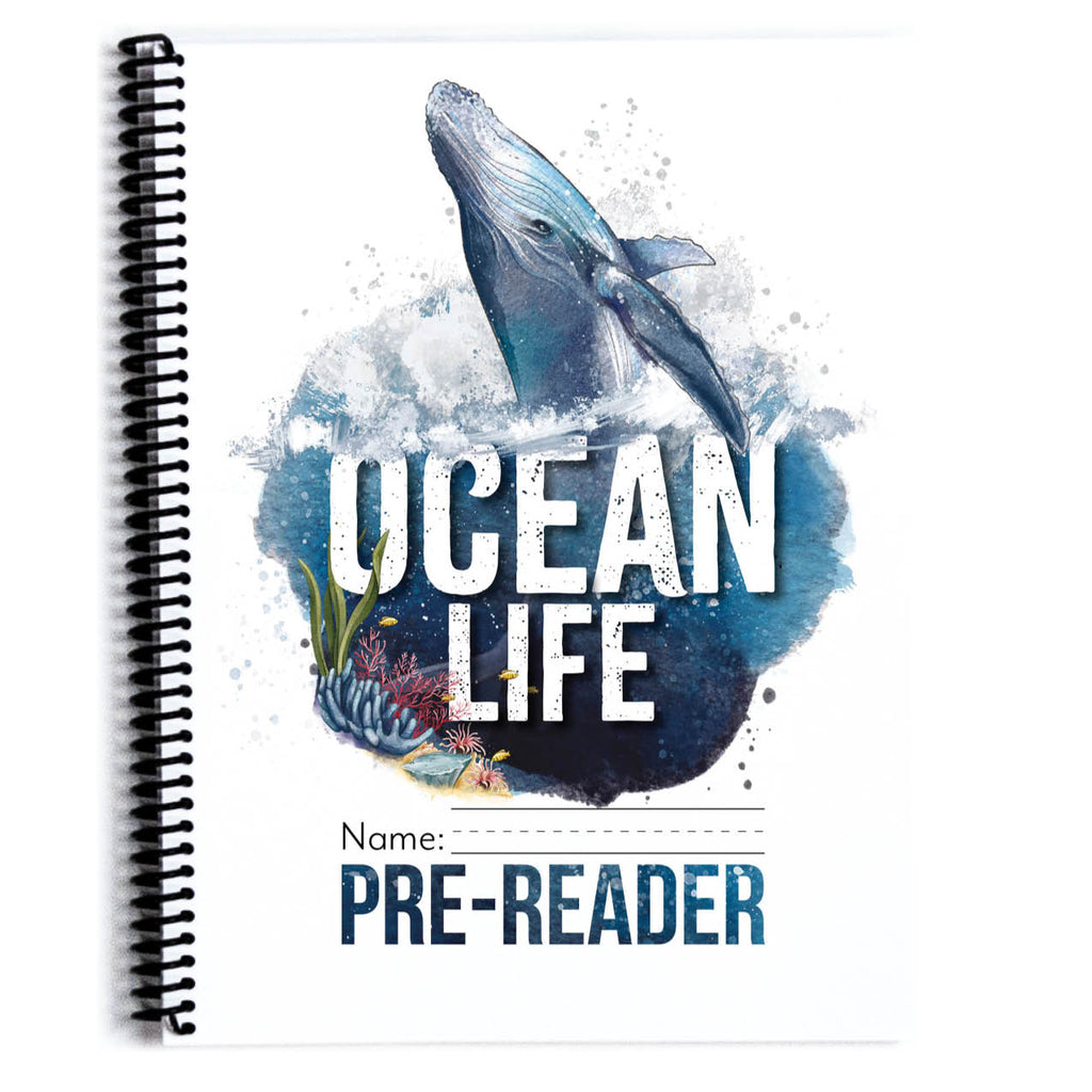 Ocean Life Printed Books