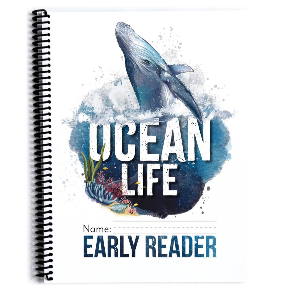 Ocean Life Printed Books