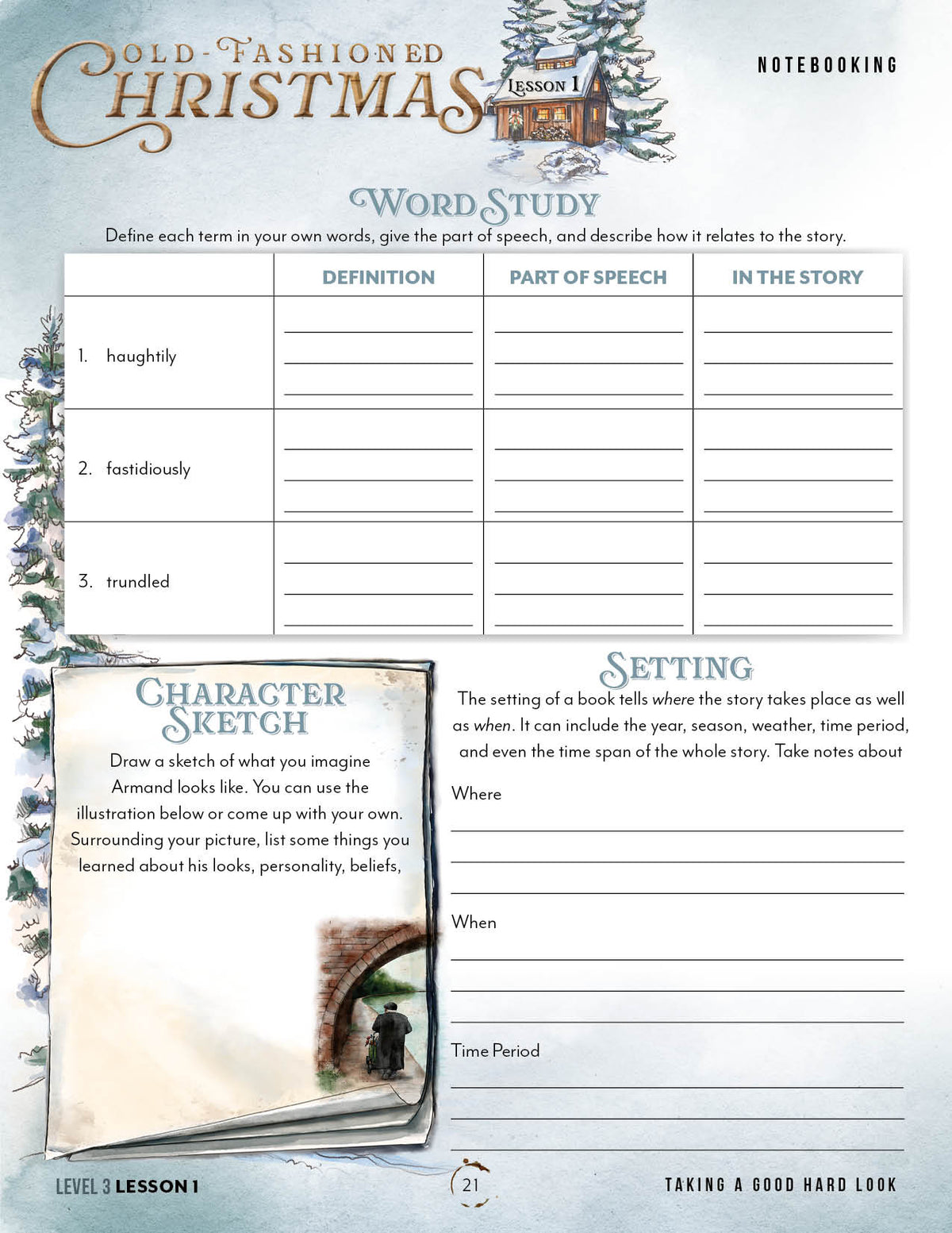 Old-Fashioned Christmas Unit (Digital Bundle)