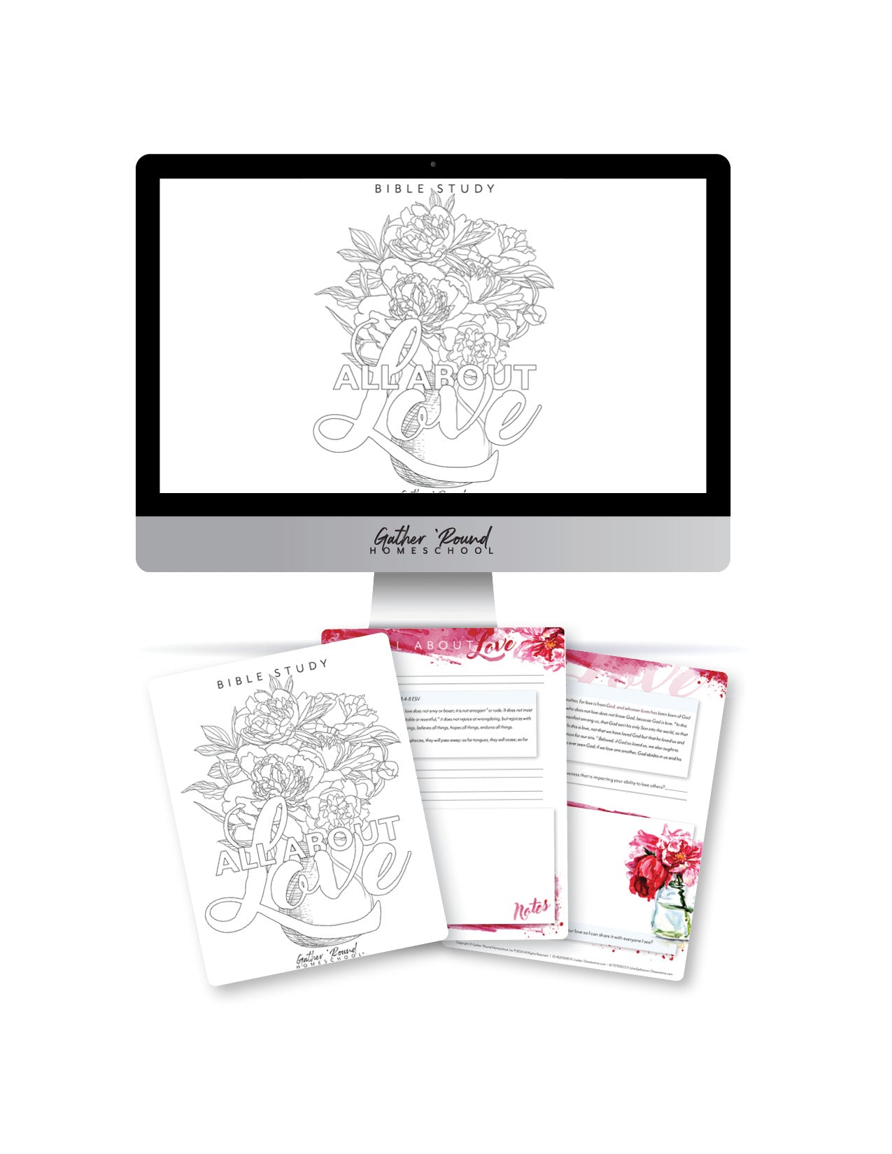 All About Love Bible Study