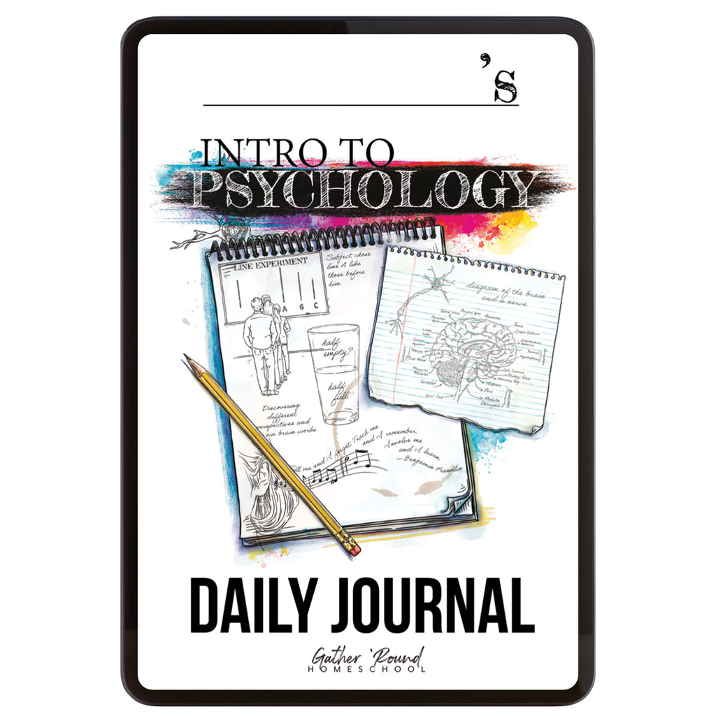 Intro to Psychology Digital Journal