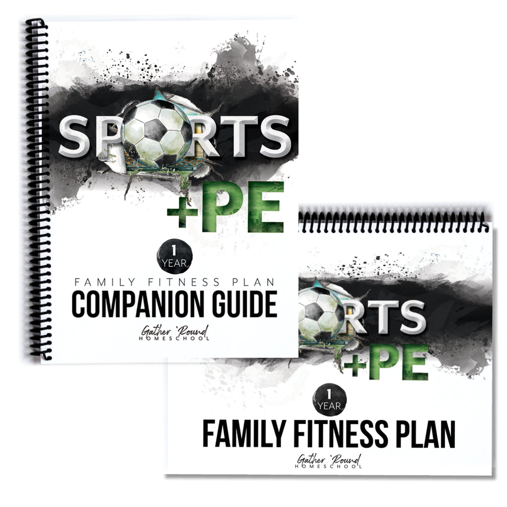 Sports + PE Printed Full-Year Family Fitness Plan
