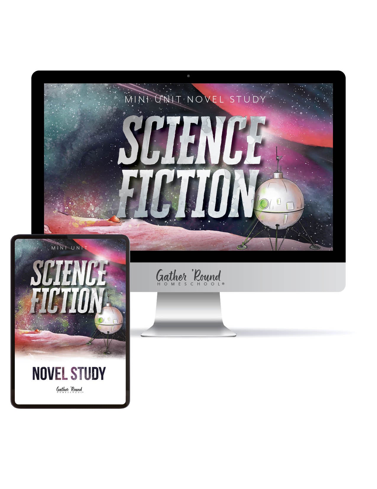 Science Fiction Novel Study (Digital Download)