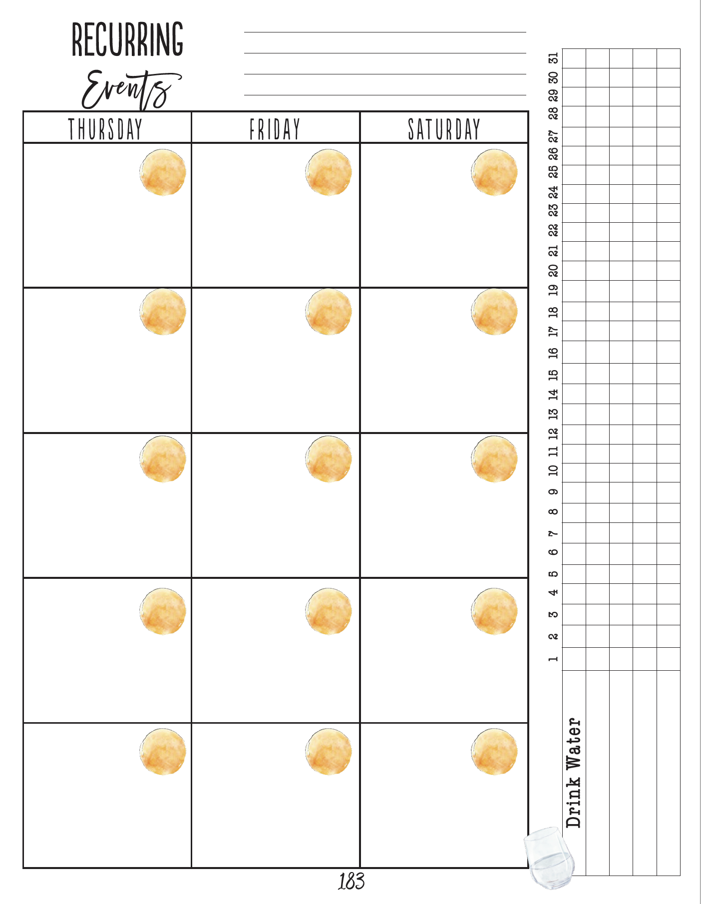 Gather 'Round Digital Planner