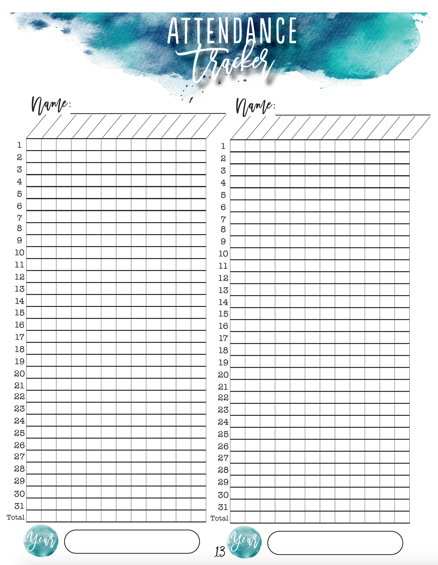 Gather 'Round Digital Planner