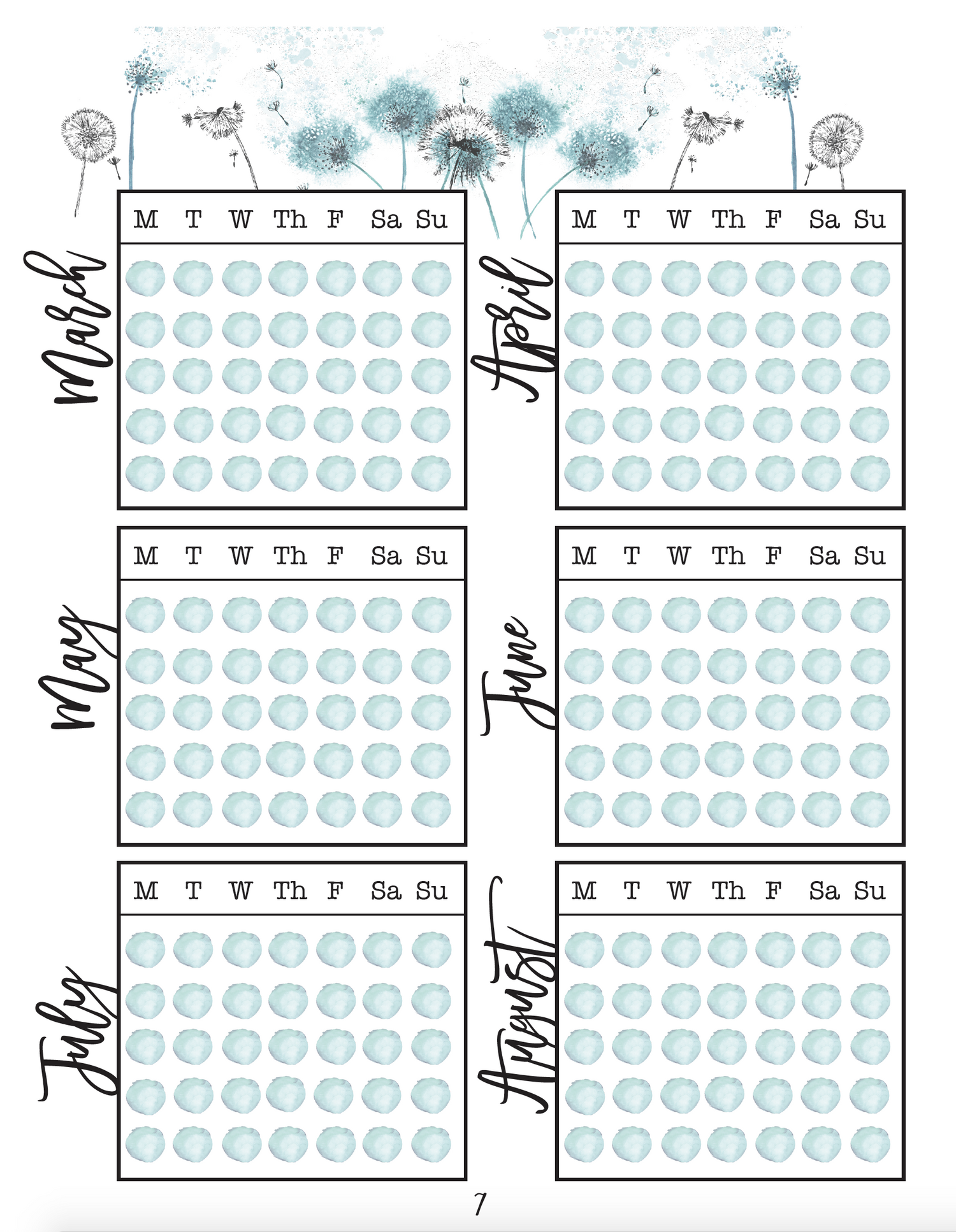 Gather 'Round Digital Planner
