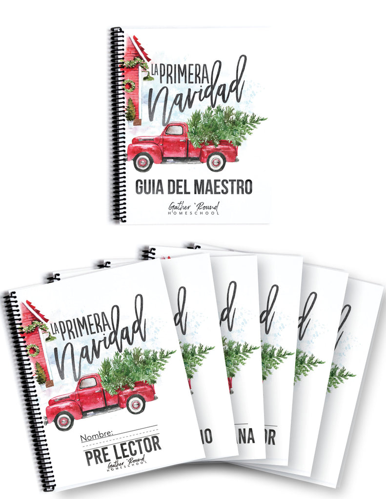 The First Christmas Spanish Printed Books