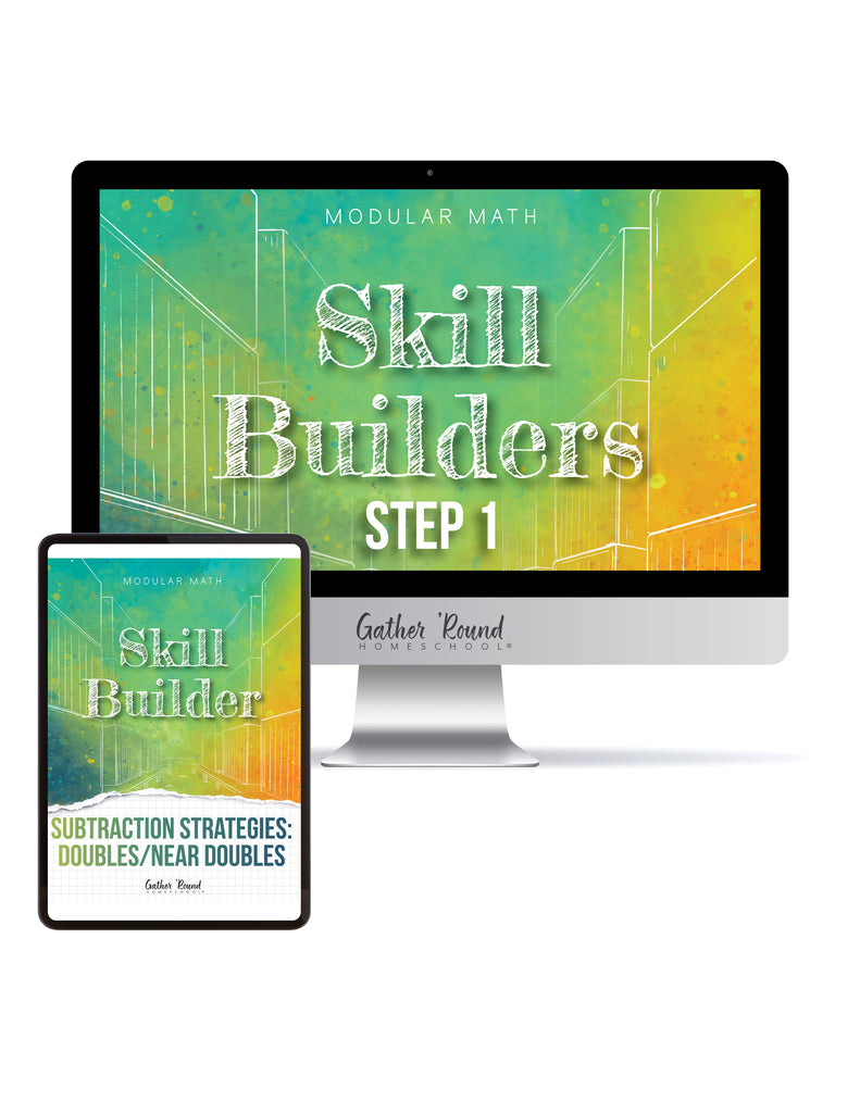 Modular Math: Subtraction Skill Builders