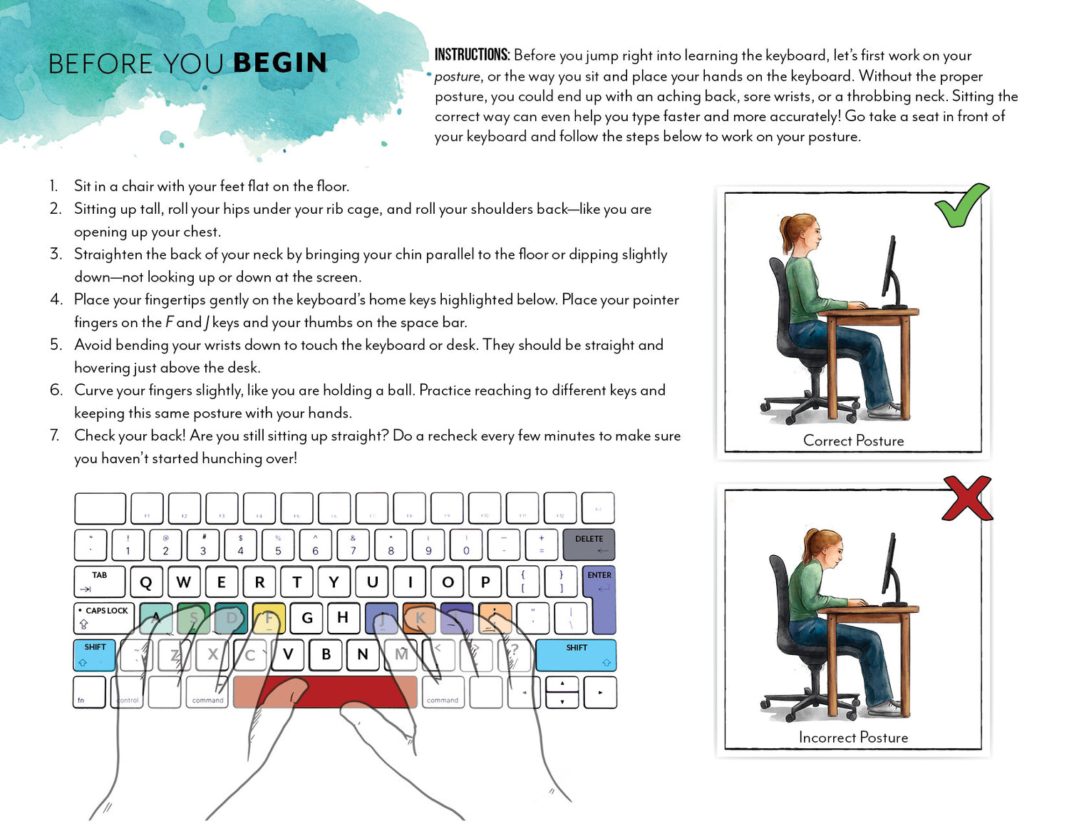 Typing Book Digital