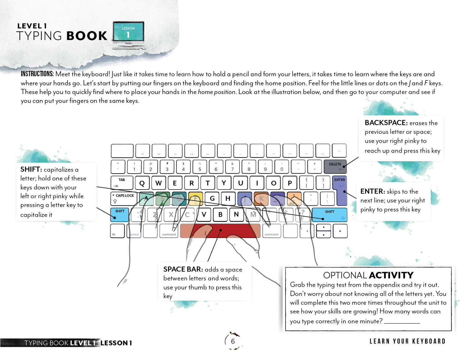 Typing Book Digital