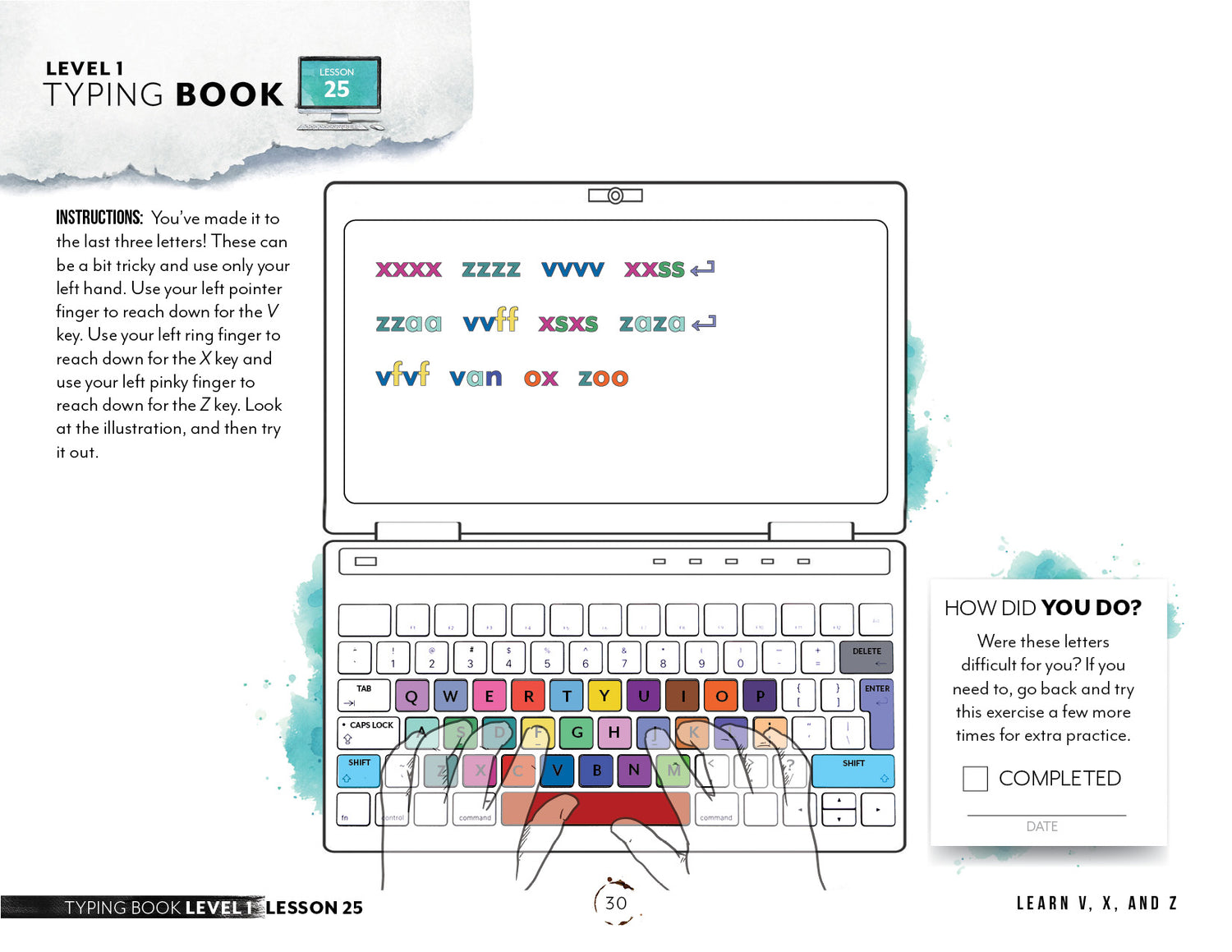 Typing Book Digital