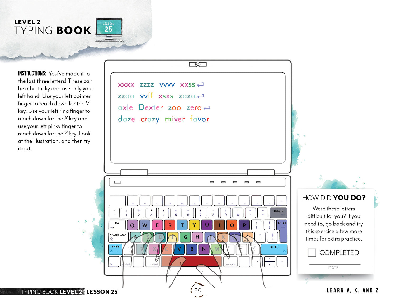 Typing Book Digital